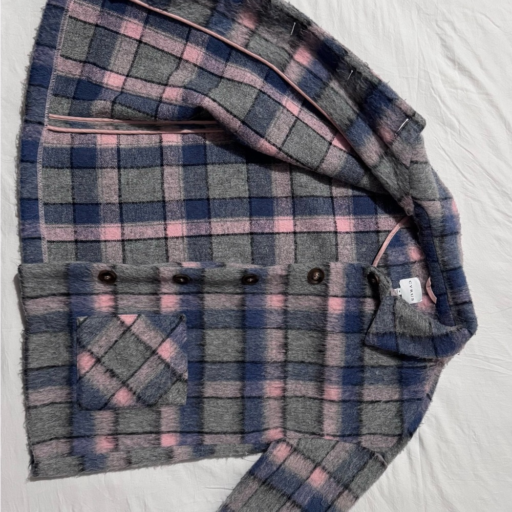Flannel Jacket - image 3
